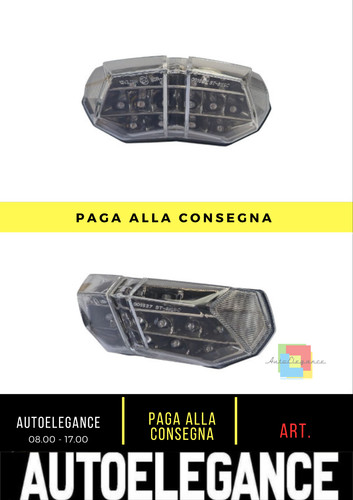 Fanale posteriore led per - ⭐fanale,