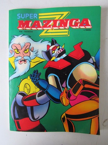 Super mazinga zeta 4 - super,