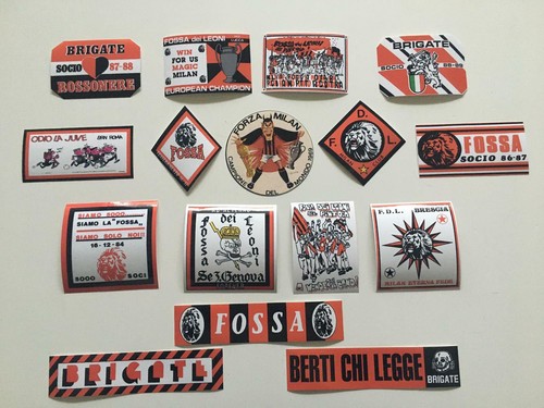 Milan adesivi ultras - 16,