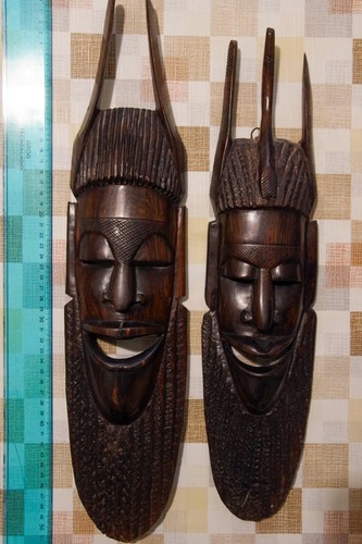 Arte africana maschere in - africana,,