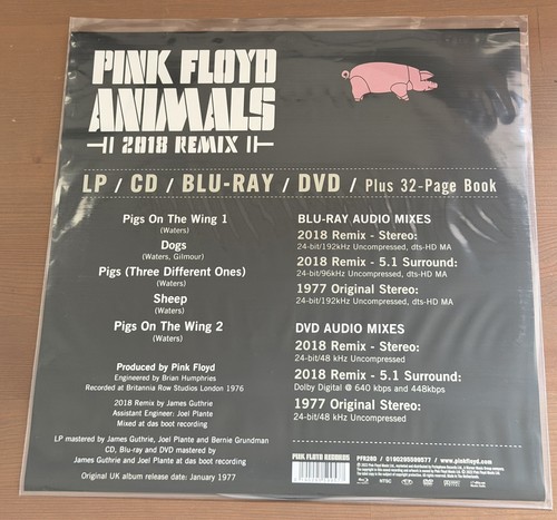 Pink floyd animals - floyd, 2018