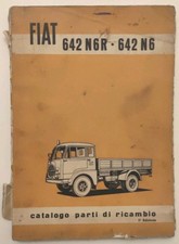 RARO 1959 Catalogo Ricambi
