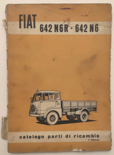 Raro 1959 catalogo ricambi - 1959,
