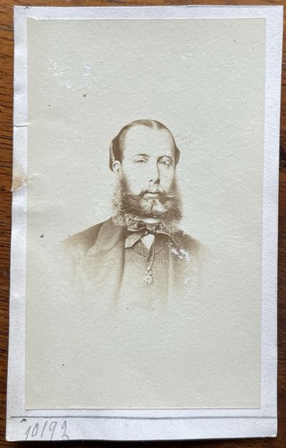Cdv massimiliano del messico - massimiliano,