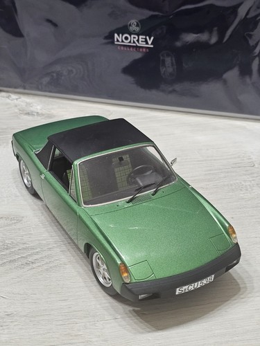 Porsche 914 1975 green - 914,