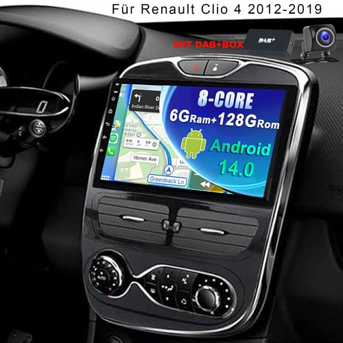Autoradio per renault clio - clio, 4