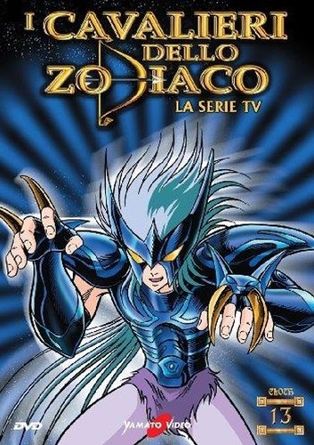 Dvd cavalieri dello - dello, zodiaco