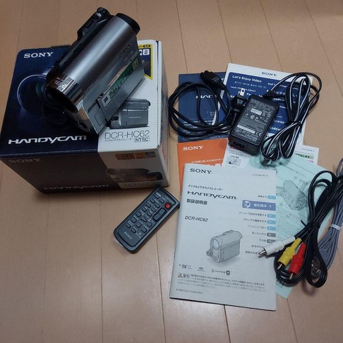 Sony dcr hc62 videocamera - sony, dcr-hc62
