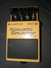 PEDALE CHITARRA BOSS AC3 JAPAN