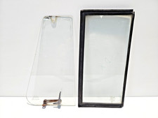 COPPIA VETRO FINESTRINO PORTA SPORTELLO DX DESTRO PIAGGIO APE MP 501 USATO