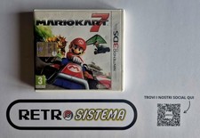 Nintendo 3DS Mario Kart 7 PAL multilingua con italiano incluso ottime condizioni