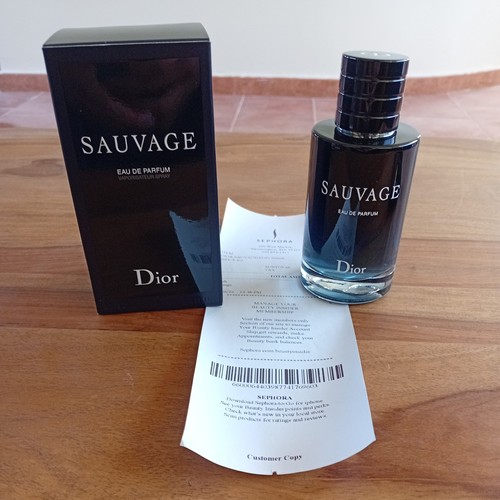 Dior sauvage per uomo 100 - per,