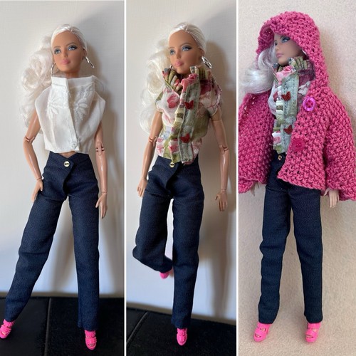 Vestiti artigianali barbie - vestiti,