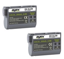 ayex EN-EL15B batteria set di