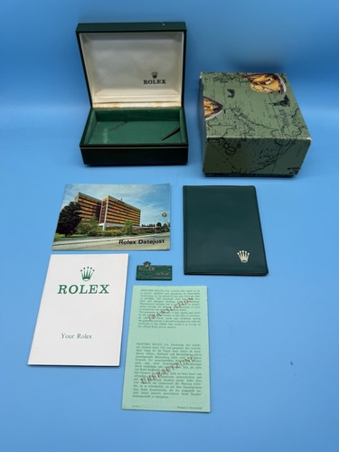 Rolex set scatola - , libretto