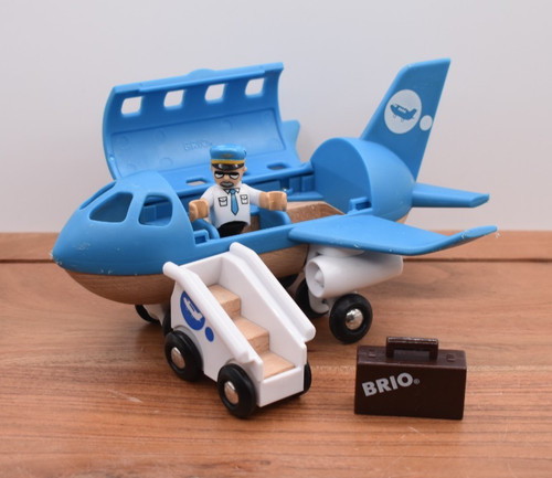 Brio world 33306 airplane - world,