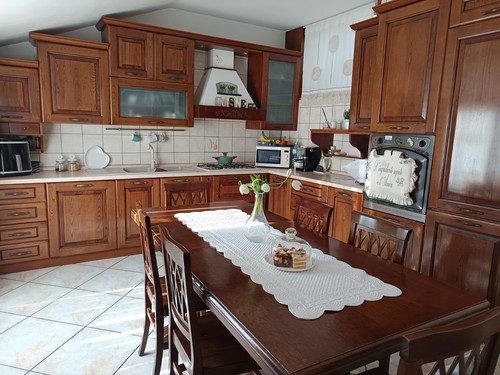 Cucina artigianale legno - cucina,