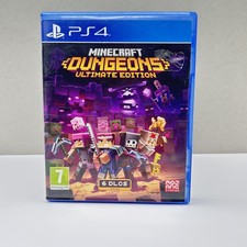 MINECRAFT DUNGEONS : ULTIMATE DUNGEONS  PAL ITA ! PLAYSTATION 4 PS5