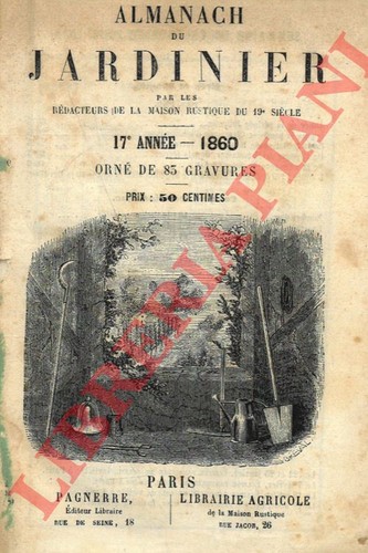 Almanach jardinier par les - almanach, du