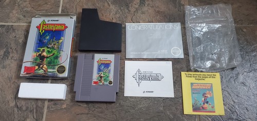 Castlevania one nintendo - i,