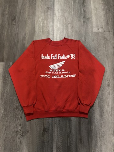Felpa vintage anni honda - vintage,