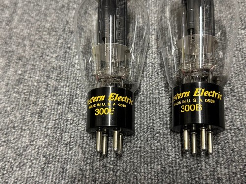 Western electric 300b - 300b, tubo