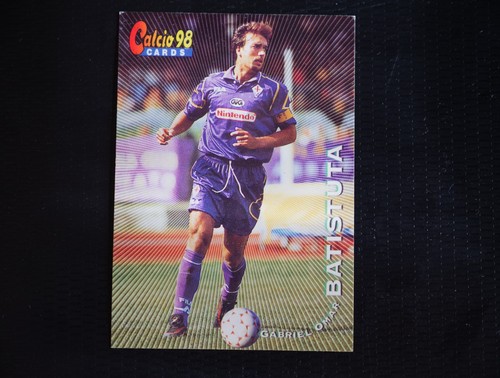 Card gabriel batistuta - card,