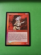 Mtg Goblin Matron Foil Nm