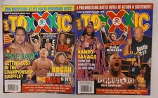 Lot Of 2 ToxXxic Magazine All