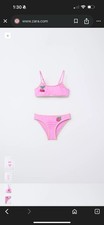 Costume da bagno bikini rosa