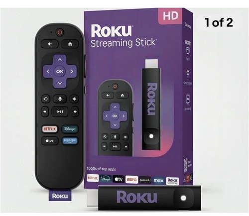 Roku streaming stick lettore - streaming,