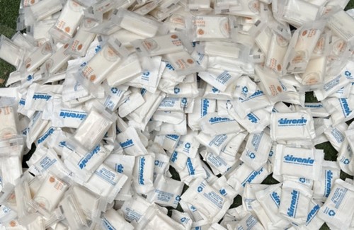 Saponette profumate viaggio - saponette,
