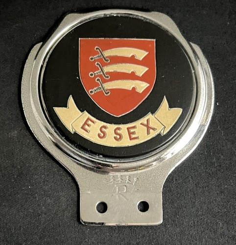 Essex county crested coat - crested,