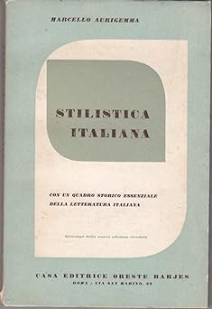 Stilistica italiana con - stilistica, italiana.
