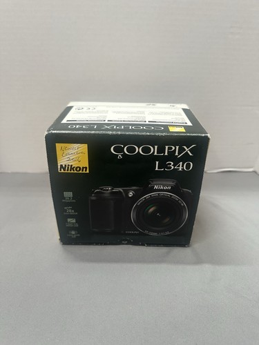 Nikon coolpix l340 - 20.2, mp