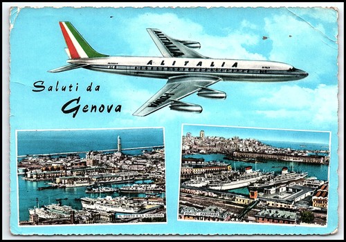 Cartolina epoca 1962 - cartolina, d'epoca