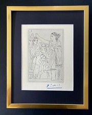 PABLO PICASSO + 1962 FIRMATO