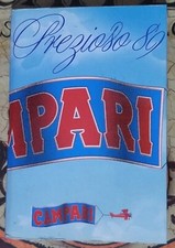 CAMPARI ® PREZIOSO GADGET AGENDINA 1989 ORIGINALE Made in Italy COMPLETA PULITA
