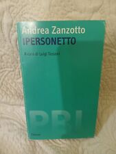 Ipersonetto Andrea Zanzotto Abcura Di Luigi Tassoni Carocci 1Ed 2001