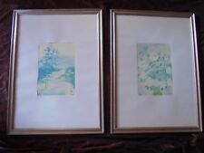 Umberto Lilloni - 2 litografie