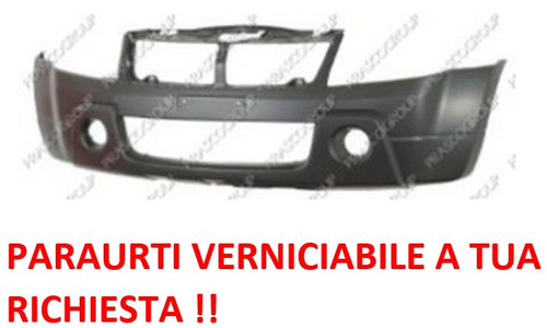 Paraurti anteriore fori - paraurti,