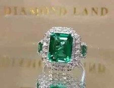 Anello donna oro bianco