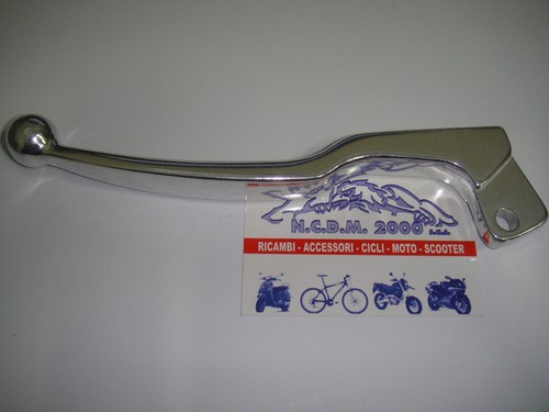 Leva frizione cromata - leva,