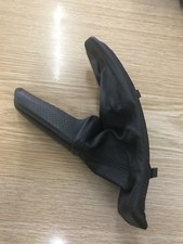 BMW 3er E90 E91 LCI Copertura Leva Freno a Mano pelle Nera TN 7155622