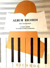Album ricordi 30 pezzi - album,