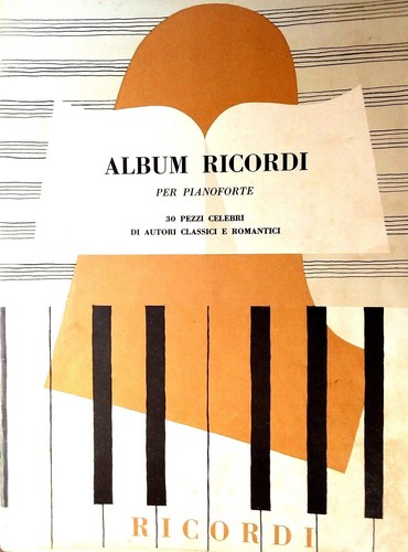 Album ricordi 30 pezzi - ricordi,