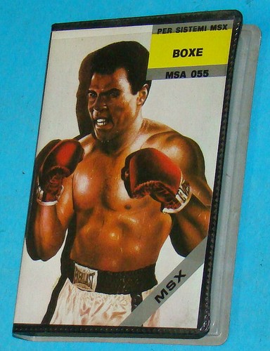 Boxe msx pal - -,