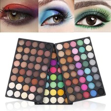 Palette Ombretti 120 Colori Trucco Professionale Kit– Matte Shimmer Nude Warm kit