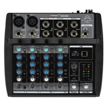 Wharfedale Pro Connect 802USB Mixer 6 Canali 2 Mic Preamp + USB