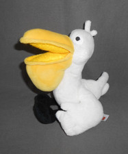 SCHMIDT GIOCHI PETZI PERSONAGGIO PELUCHE PELIKAN PELLE PELUCHE